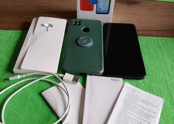 Redmi 9C NFC 32GB + pudełko + etui + kabel | sprawny