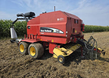 Prasoowijarka NEW HOLLAND 548 Combi (siatka, rotor, noże, 2 x folia)