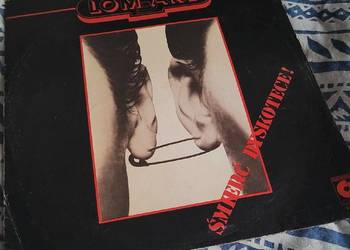 Lombard - Śmierć dyskotece - płyta z roku 1983 w stanie bardzo dobrym