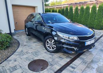 Kia Optima GT Line ASO/GARAŻOWANY/Salon Polska