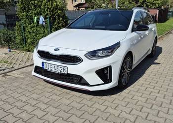 Kia C'eed GT LINE FULL 1.4 T-GDi virtual zamiana alcantara