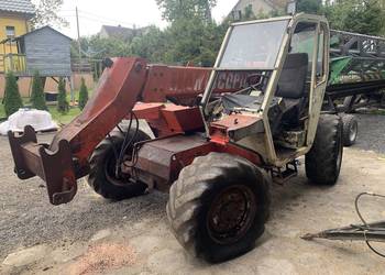 Ładowarka teleskopowa Manitou mlt 626