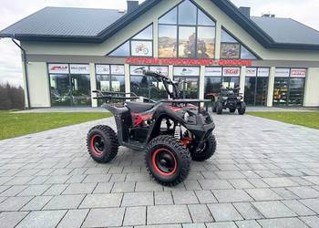 MINI QUAD XTR M9E/6 800W CZARNO-CZERWONY