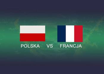 POLSKA - FRANCJA 8 BILETÓW (Obok siebie)