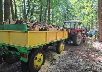 Drewno liściaste kominkowe