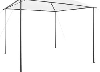 Pawilon ogrodowy 3 x 3 x 29 m biały 180 g/m² WM-312241