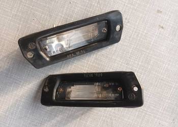 Lampki podświetlenia tablicy rejestracyjnej - Polonez " Borewicz"