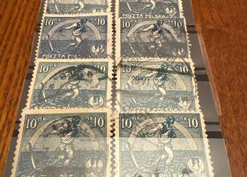 Znaczki 1921 /  23   Wydanie obiegowe - siewca