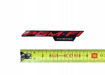 NAKLEJKA "PGM-FI" NA LEWY BOCZEK HONDA XL1000V VARADERO BLACK 87132MBTD70ZC