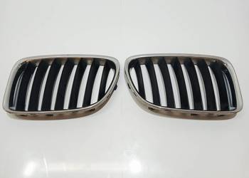NERKI ATRAPA GRILL BMW X1 E84 OE 2993305 (0006100) KOMPLET