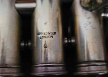 Kornet Hawkes&Son z 1930 roku nr fabryczny 5