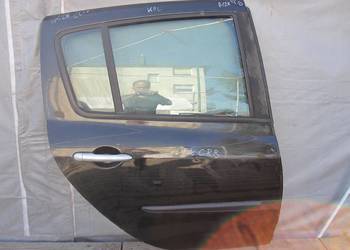 RENAULT CLIO III LIFT 12r drzwi prawe tył kompletne