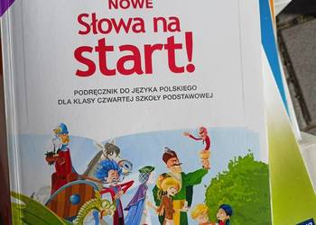 Nowe słowa na start 4 książki wysyłka gratis Trójmiasto podręczniki Gdańsk