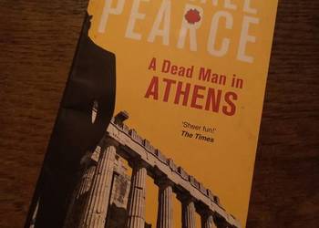A death man in Athens. Po angielsku!