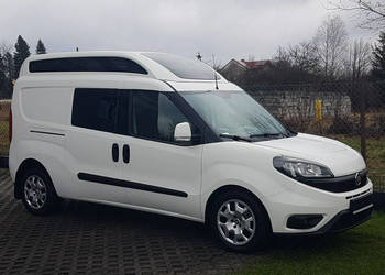 Fiat Doblo XL L2H2 5-OSÓB DŁUGI WYSOKI KLIMA 6-BIEGÓW MANUAL KRAJOWY II (2…