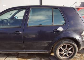 DRZWI LEWE TYŁ VOLKSWAGEN GOLF IV LC5H