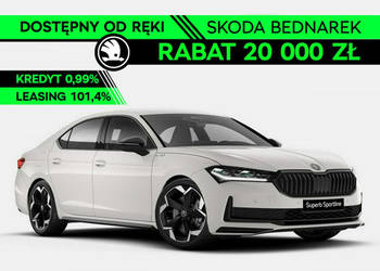 Škoda Superb Sportline 2.0 TSI 204 KM DSG IV (2023-)