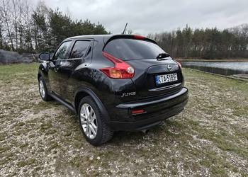 Nissan Juke DIG-T 190KM / manual / 2010 / bogate wyposażenie