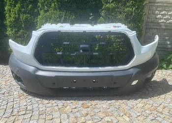 Ford Transit MK8 Zderzak Przód 3 Elementy