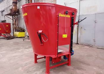 Wozy paszowe Demi-mix 2 m3 NOWY. (Dostępne są 2-16 m3)