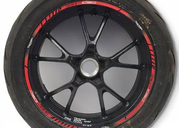 TYLNE KOŁO FELGA TYŁ Triumph Speed Triple 1050 11-16 opona 190/55 R17