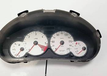 LICZNIK ZEGAR PEUGEOT 206 9655976280