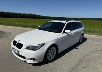 BMW 530 3.0i 272KM M Pakiet Serwis ASO Navi Kamera Dociągi E60 (2003-2010)