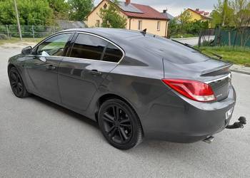 Opel Insignia Sport 2.0  turbo z gazem,napęd 4x4, hak, 266tys, przebiegu