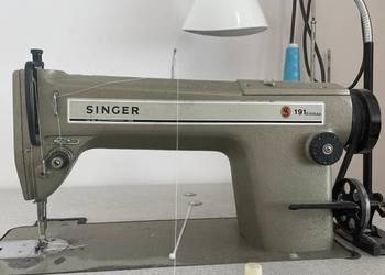 Okazja - Na sprzedaż maszyny do szycia marki Singer model 191 D300AA