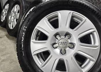 Jak NOWE!!!! Koła Alu Felgi Audi R16 5x112 6.5J ET33 57.1