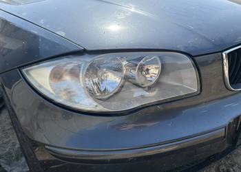 Lampa lampy przednie lewa prawa Bmw E87 seria 1
