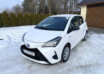 Toyota Yaris Hybrid - 1.5 - Salon Polska - Bezwypadkowy - Hybryda - 1 wlasc