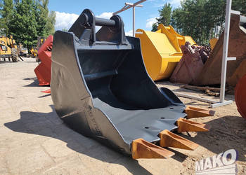 Łyżka 100cm do koparki Miller fi 80 / System zębów Bofors / fi 80/320/440