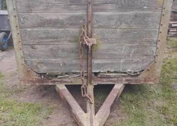 Sprzedam przyczepe rolniczą ciężarową SAM