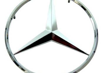 MERCEDES CLA W117 GLA W156 A W177 emblemat gwiazda pokrywy oslony silnika