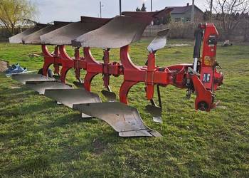 Pług obrotowy 4 skibowy