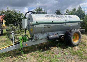 Beczkowóz joskin 6000l