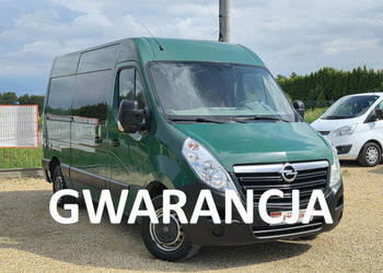 Opel Movano doka* brygadówka* 7 osób*