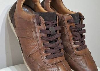 Lasocki 43 półbuty męskie skórzane półbuty