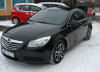 Opel Insignia Salon PL, super stan -LPG A (2008-2017)
