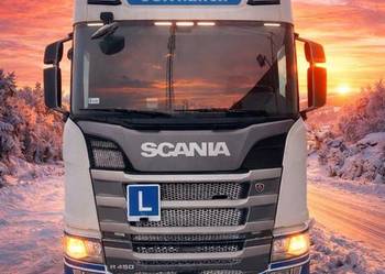 Kurs na prawo jazdy kat. C+E - Oborniki