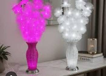 Piękne wazony led