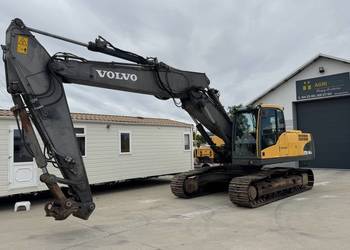 Koparka gąsienicowa VOLVO EC 240 CNL 170KM 2009r Gotowa do pracy!
