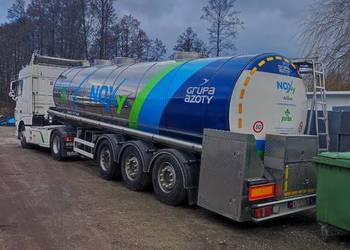 Cysterna , DAF XF , Zestaw ,