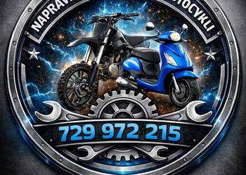 Serwis skuterów, pitbike i motocykli 50/125 - szybkie terminy!