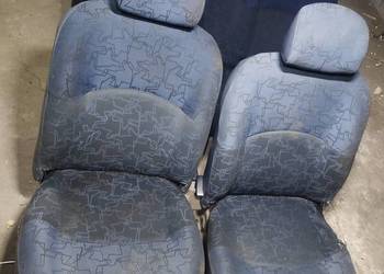 Fotele kanapa Renault Kangoo I komplet