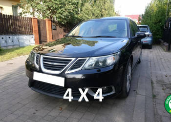 Saab 9-3 V6 2,8 Turbo 280 KM Aero XWD ,bezwypadkowy,stan bardzo dobry II (…