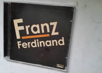 FRANZ FERDINAND - Franz Ferdinand (2004 Domino) CD