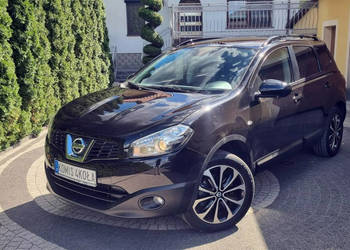 Nissan Qashqai+2 Serwis - Kamery 360 - Panorama - GWARANCJA - Zakup Door T…