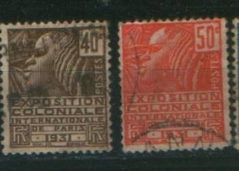 Zn. Francja Mi 257 - 60 kas 1930